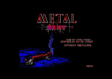 Metal Army (UK) (1988) screen shot title